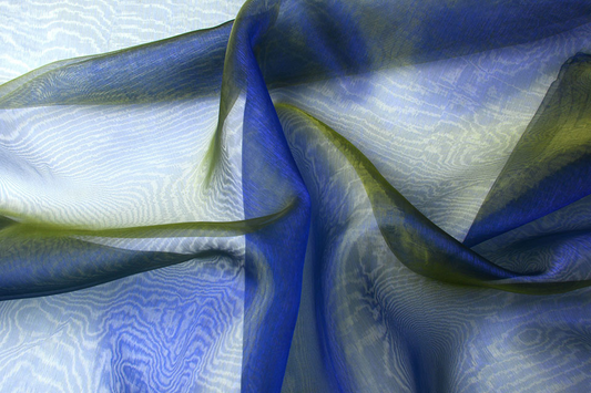 Aanbiddingsvlag Groen/Blauw