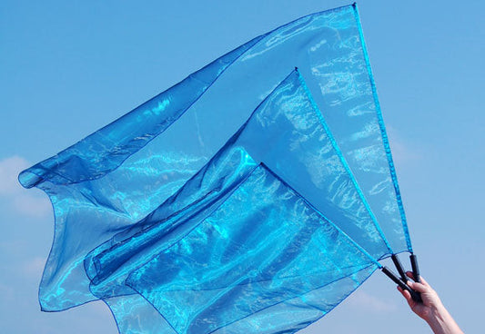 Aanbiddingsvlag Donkerblauw