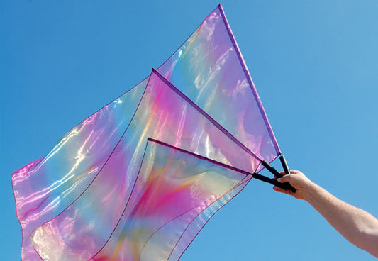Aanbiddingsvlag Regenboog V3