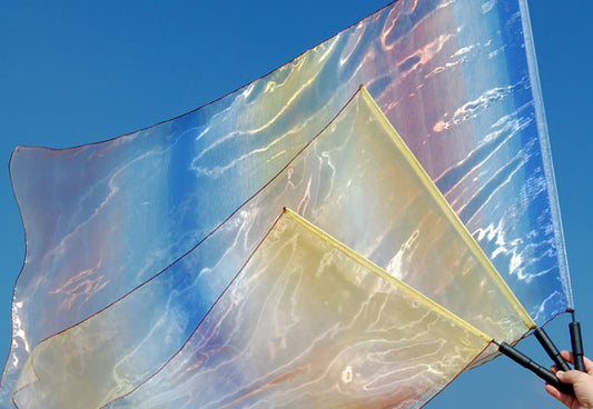 Aanbiddingsvlag Regenboog V1