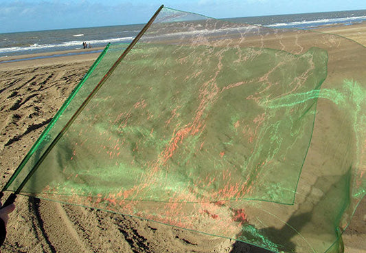 Aanbiddingsvlag Groen/Rood