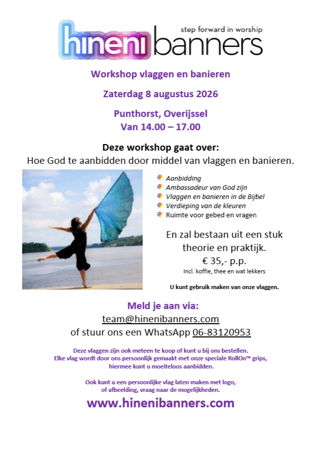 Workshop dansen met vlaggen 8 augustud