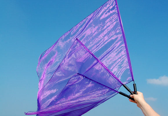 Worship Banner Purple